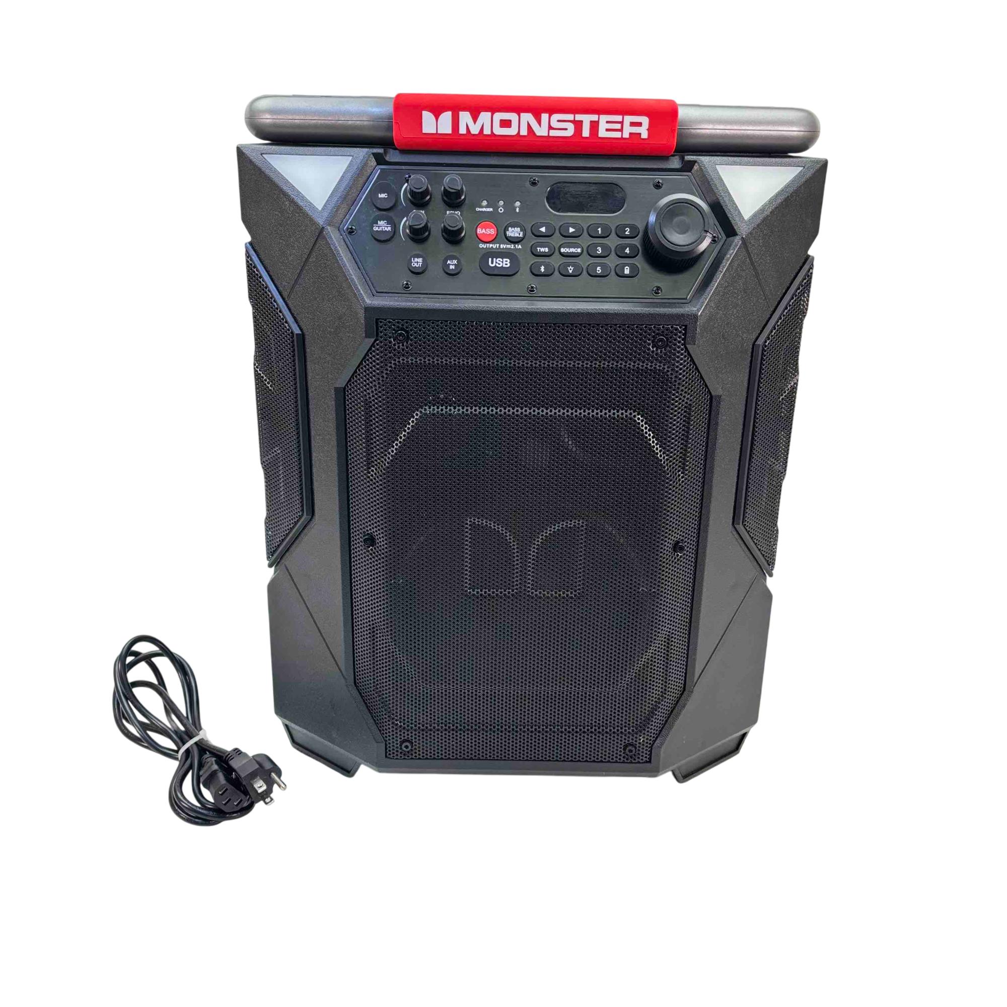 Monster MNRR360 Audio Rockin Roller 360 Bluetooth Speaker LOCAL PICK UP ...