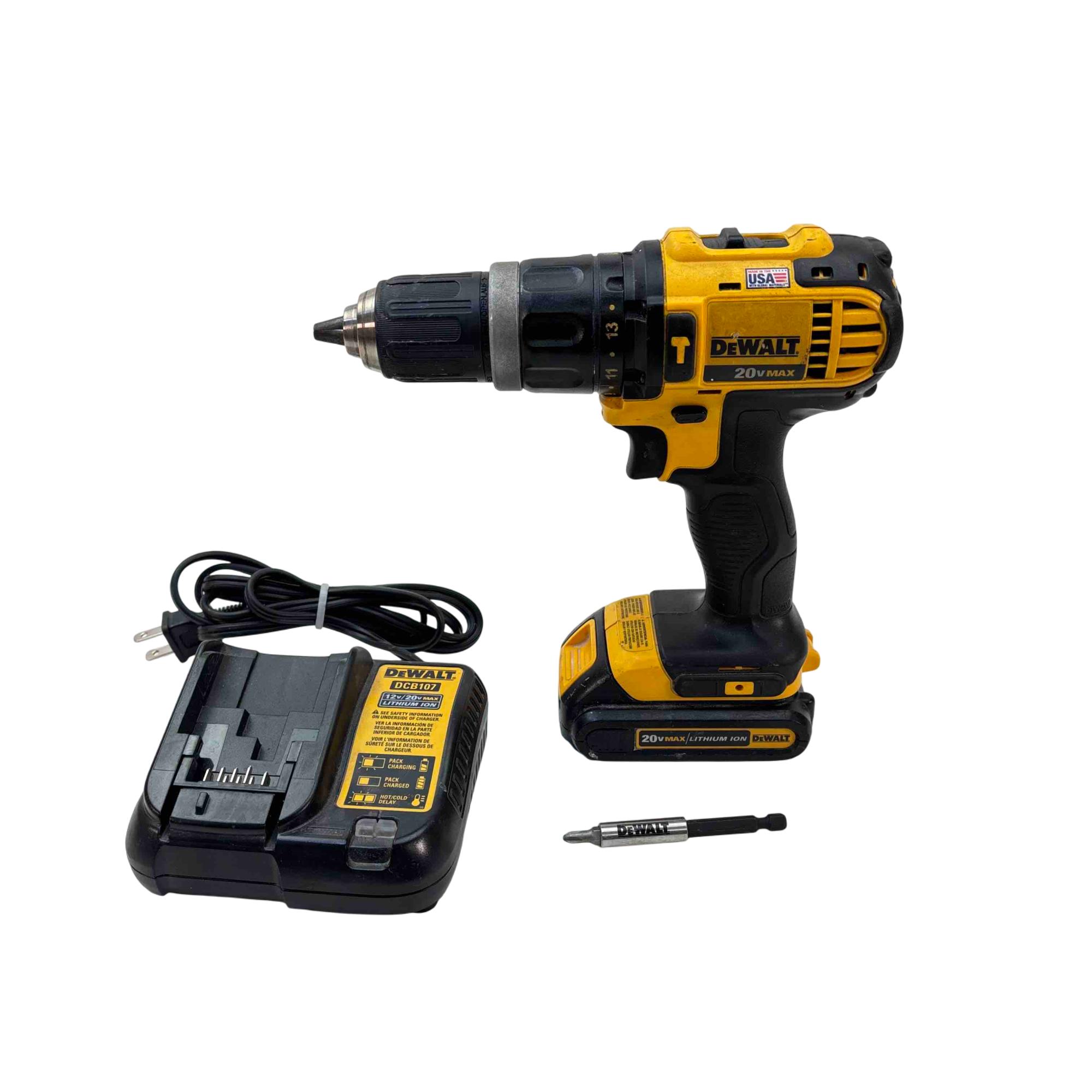 DeWalt DCD785 20V MAX 1/2