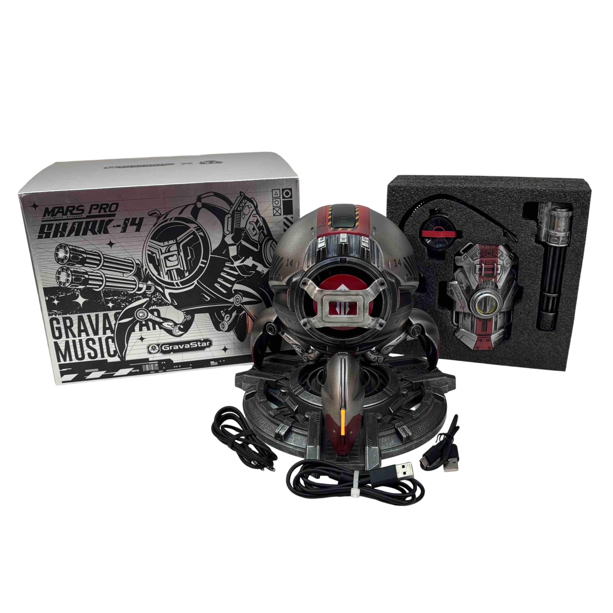 GravaStar Mars Pro Shark-14 Special Edition Dual Speaker