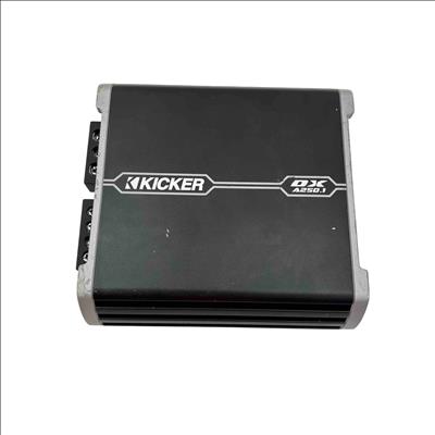 キリマンジャロ2.5 1箱 KICKER ZX1500.1 CLASS D MONO SUBWOOFER AMPLIFIER *CLASSIC* | eBay
