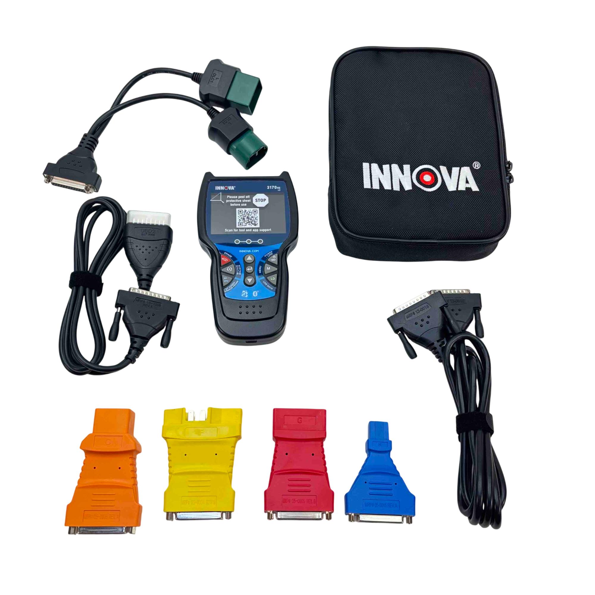 thumbnail image 2 of INNOVA 6030P OBD2 Scanner – ABS, Engine, Battery Test – Code Reader & Diagnostic Tool 2 of 4