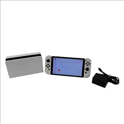 Nintendo Switch OLED HEG-001 7-inch Touchscreen Video Game Console
