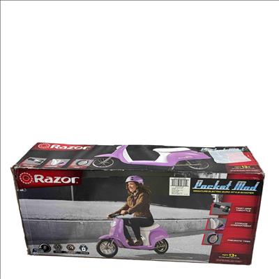 Razor Pocket Mod Betty 24V Miniature Euro-Style Electric Scooter