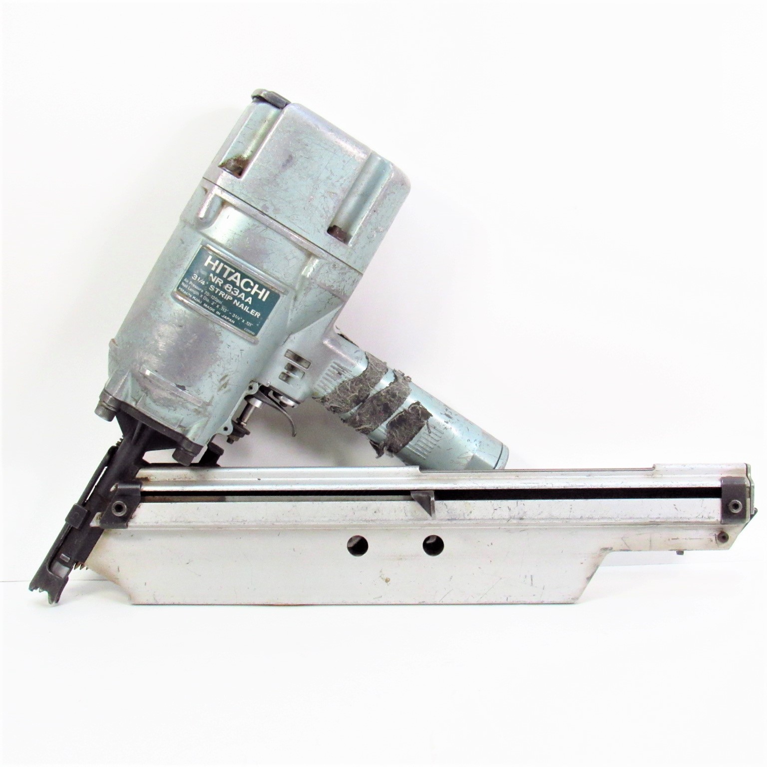 Hitachi NR83AA Air Pneumatic 31/4'' Framing Strip Nailer Local Pick
