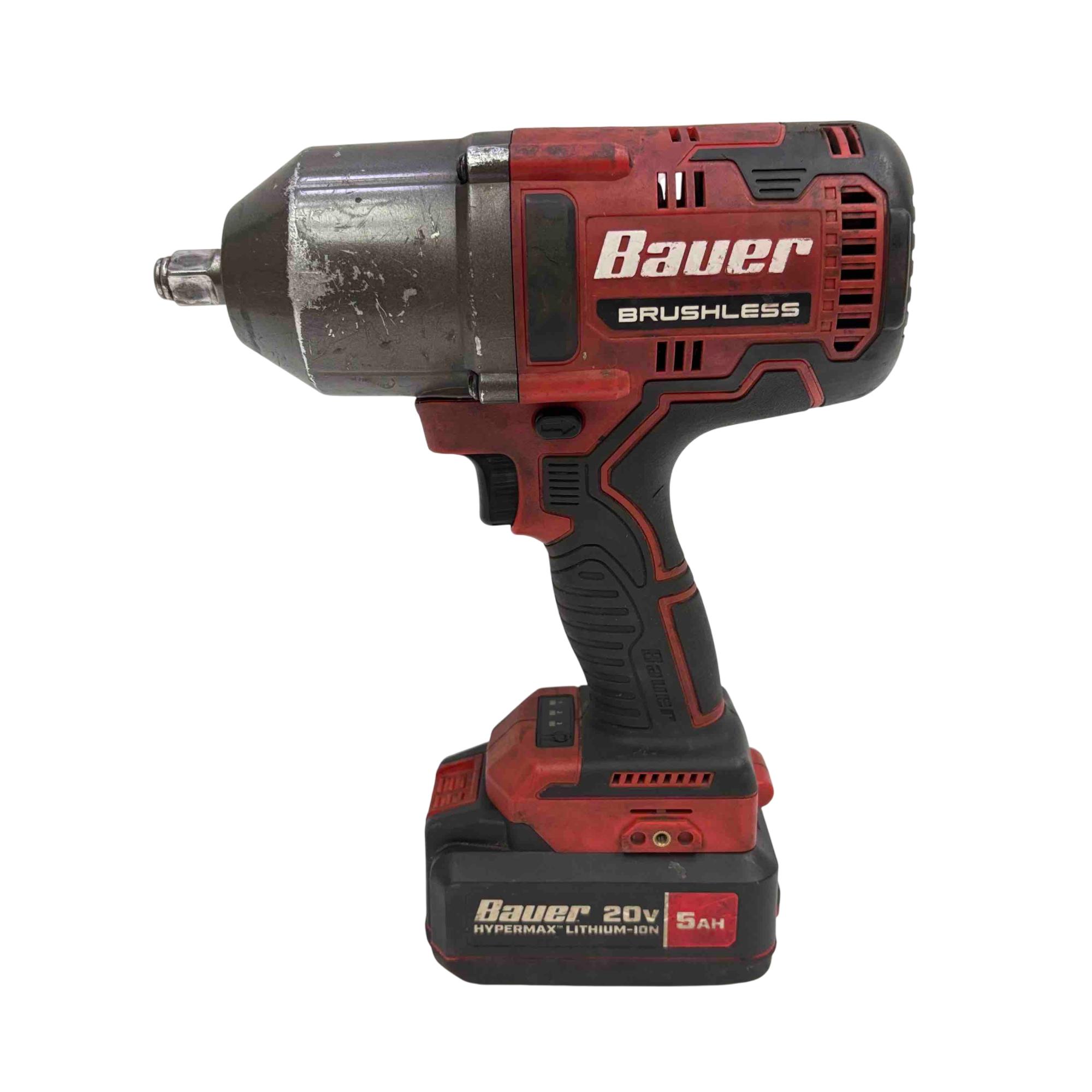 Bauer 20V Brushless High Torque 1/2