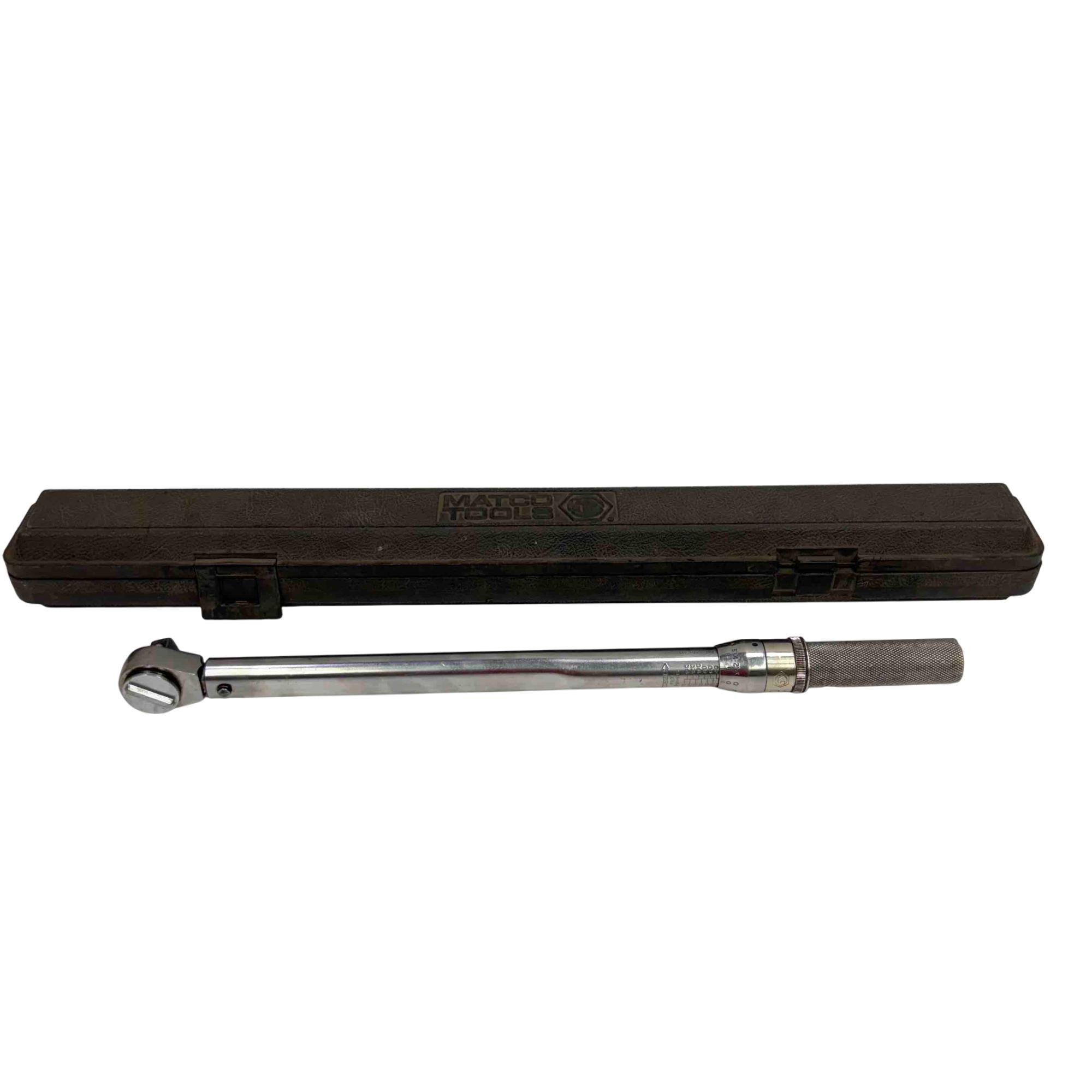 Matco Tools T150FRA 30-150 ft-lbs Torque Wrench