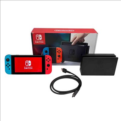 Nintendo Switch 本体 2021 HAC-001 (－01) Amazon.com: Nintendo Switch Game Console - Black (HAC-001(-01) w