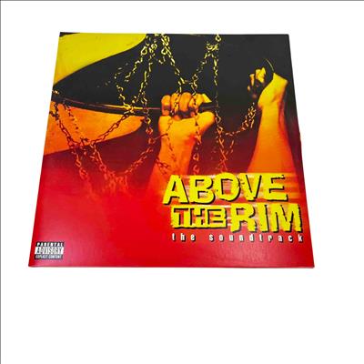 Death Row Records Above The Rim: The Soundtrack Vinyl Set DRRATRLP24