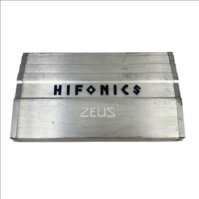 ギオウ HiFonics Zeus ZG-1200.4 4-Channel Car Audio Amplifier