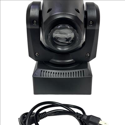 U'King Mini LED Spot Moving Head Stage Light ZQ02001- 0305
