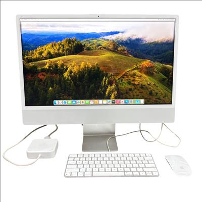 Apple iMac 2021 MJV93LL/A Apple M1 3.2GHz 8GB RAM 256GB SSD 24