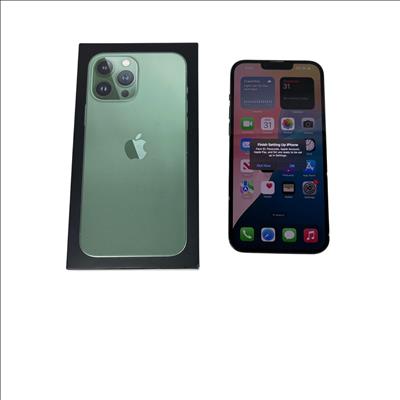 Apple iPhone 13 Pro Max 128GB Alpine Green A2484 6.7