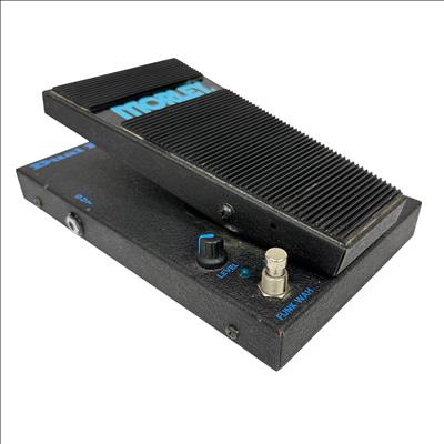 Morley Dual Bass Wah Guitar Effect Pedal