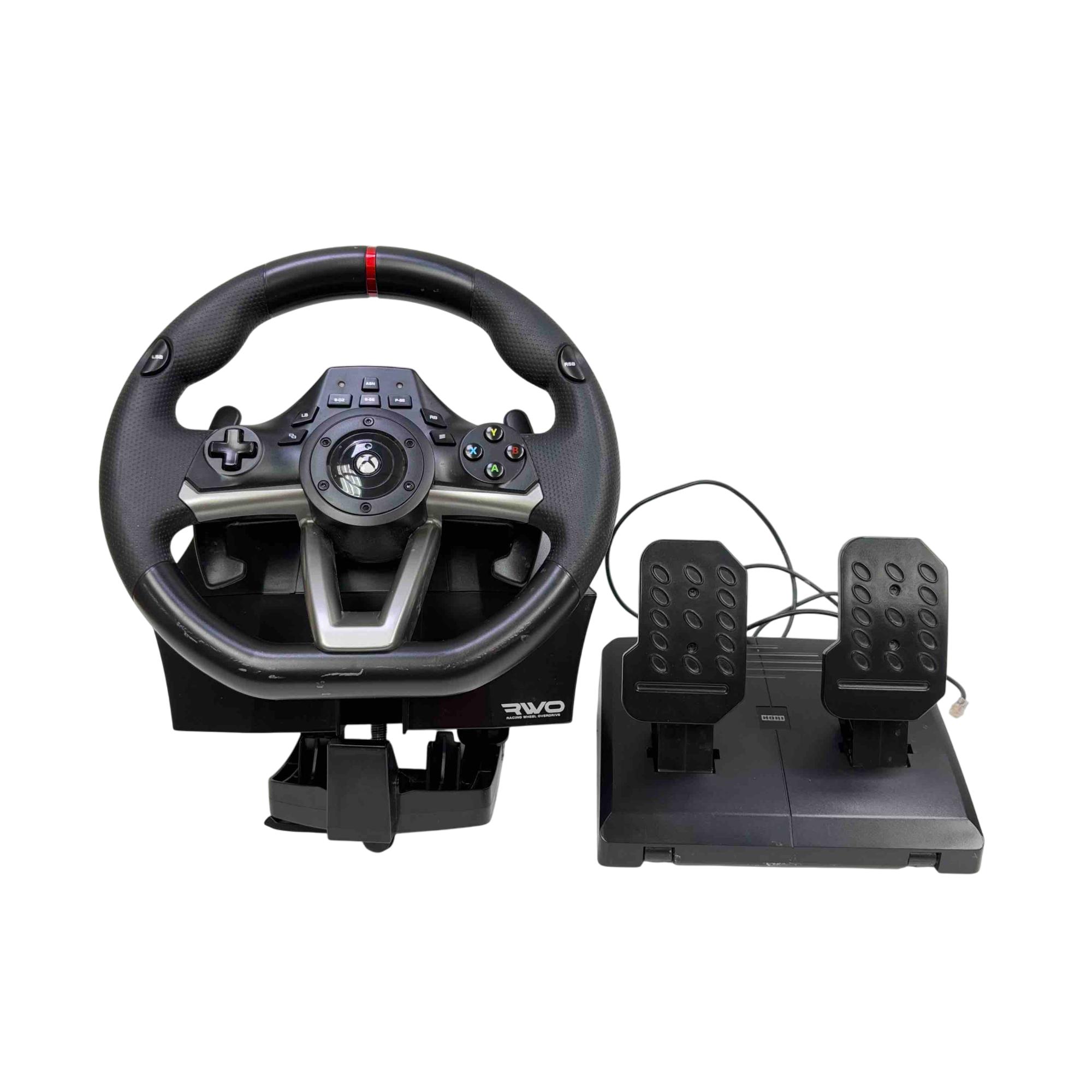 HORI XBO012 Racing Wheel Overdrive / Pedal Combo Set