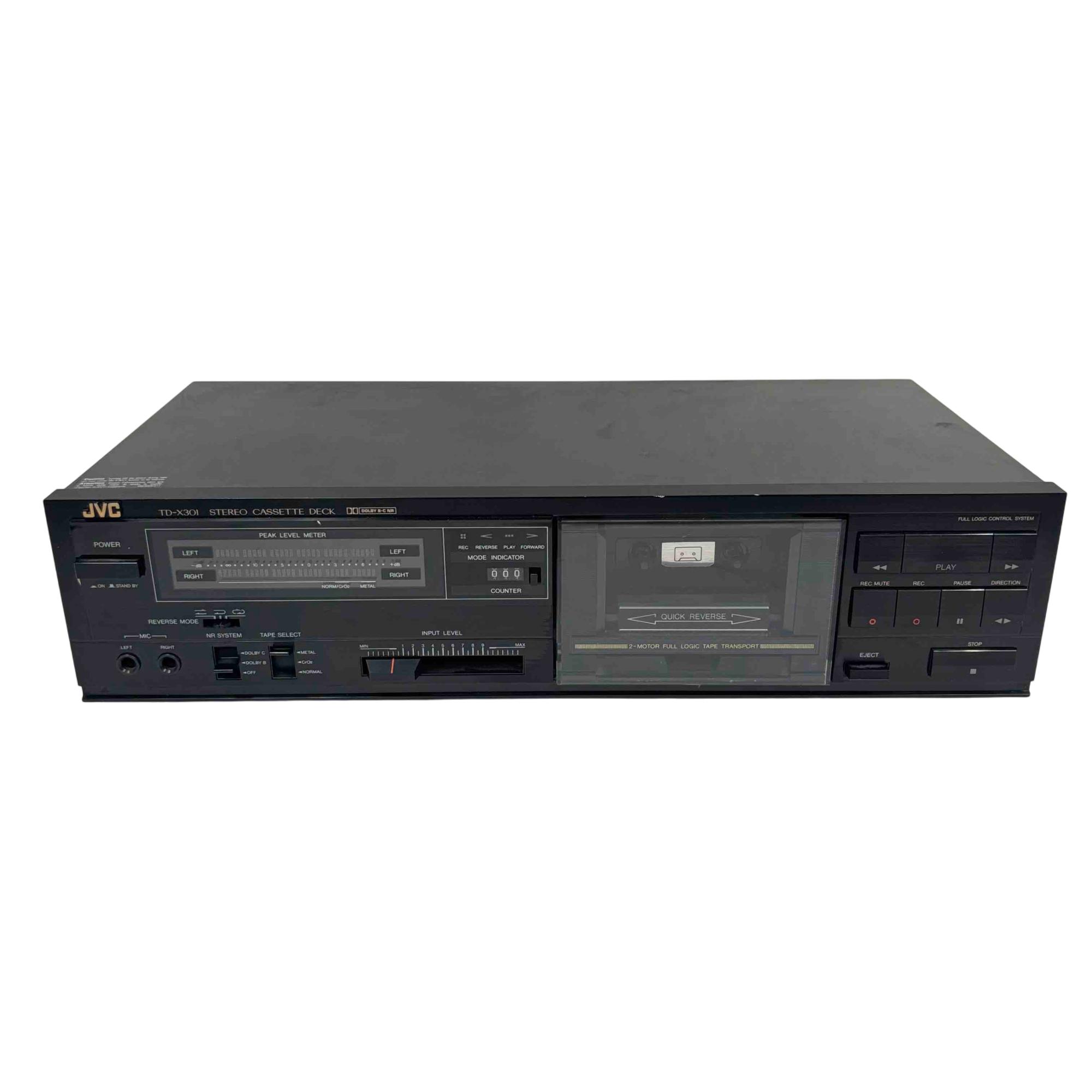 JVC TD-X301 Stereo Cassette Deck