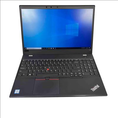 Lenovo ThinkPad T580 Win 10 Intel Core i7-8650U 1.90GHz 16GB RAM