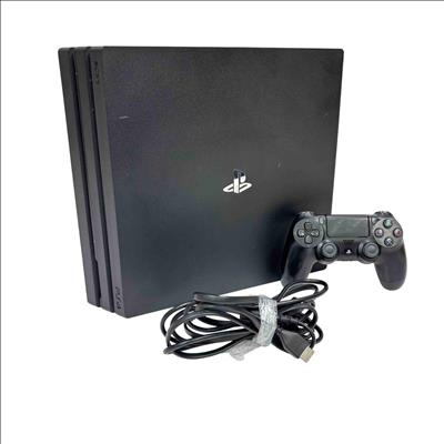 Sony PlayStation 4 Pro 1TB CUH-7215B Video Game Console 3453