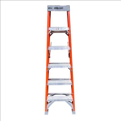 Keller KPro 976 6-Foot Fiberglass Step Ladder - Local Pickup Only