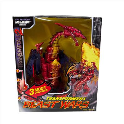 Transformers Vintage Beast Wars - Megatron • Solletico Giocattoli