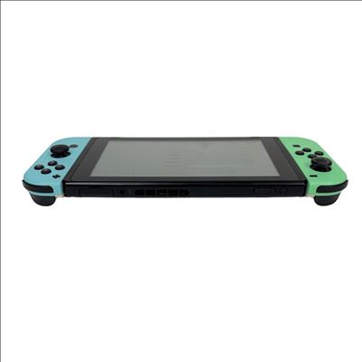Nintendo Switch 32GB Special Edition Animal Crossing Switch