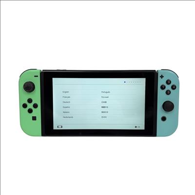 Nintendo Switch 32GB Special Edition Animal Crossing Switch