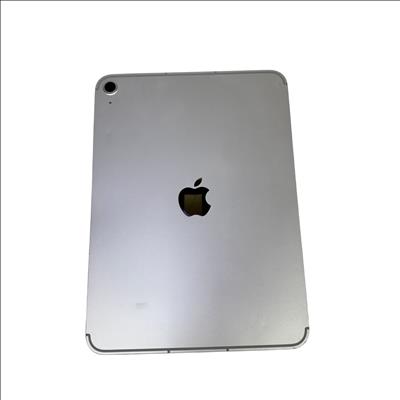 Apple iPad A16 128GB Silver MD7F4LL/A 11 Inch Wi-Fi / Cellular Tablet