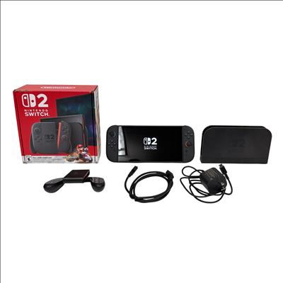 Nintendo Switch 2 BEE-001 256GB Video Game Console - 9396