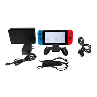 Nintendo Switch Original 32GB HAC-001(-01) Video Game Console - 0069