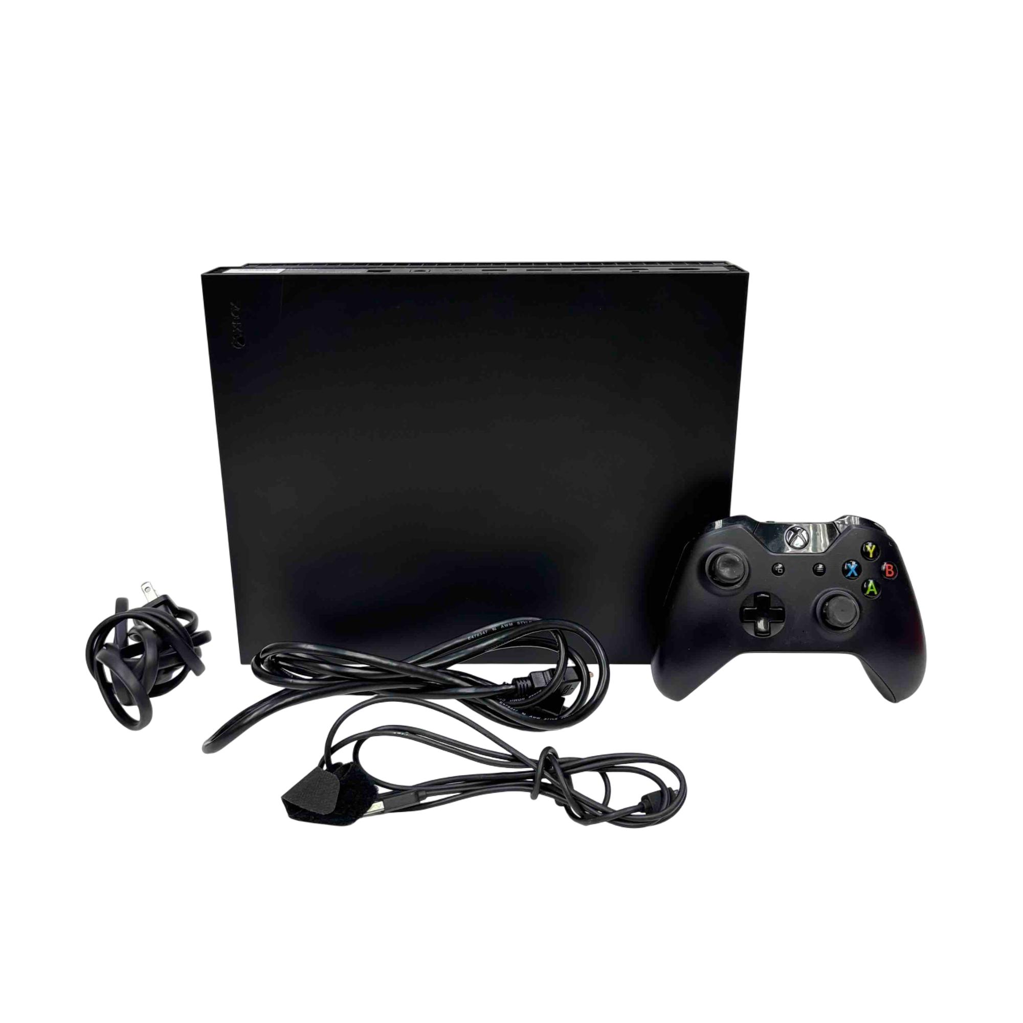 Microsoft Xbox One X 1787 1TB Video Game System 0691