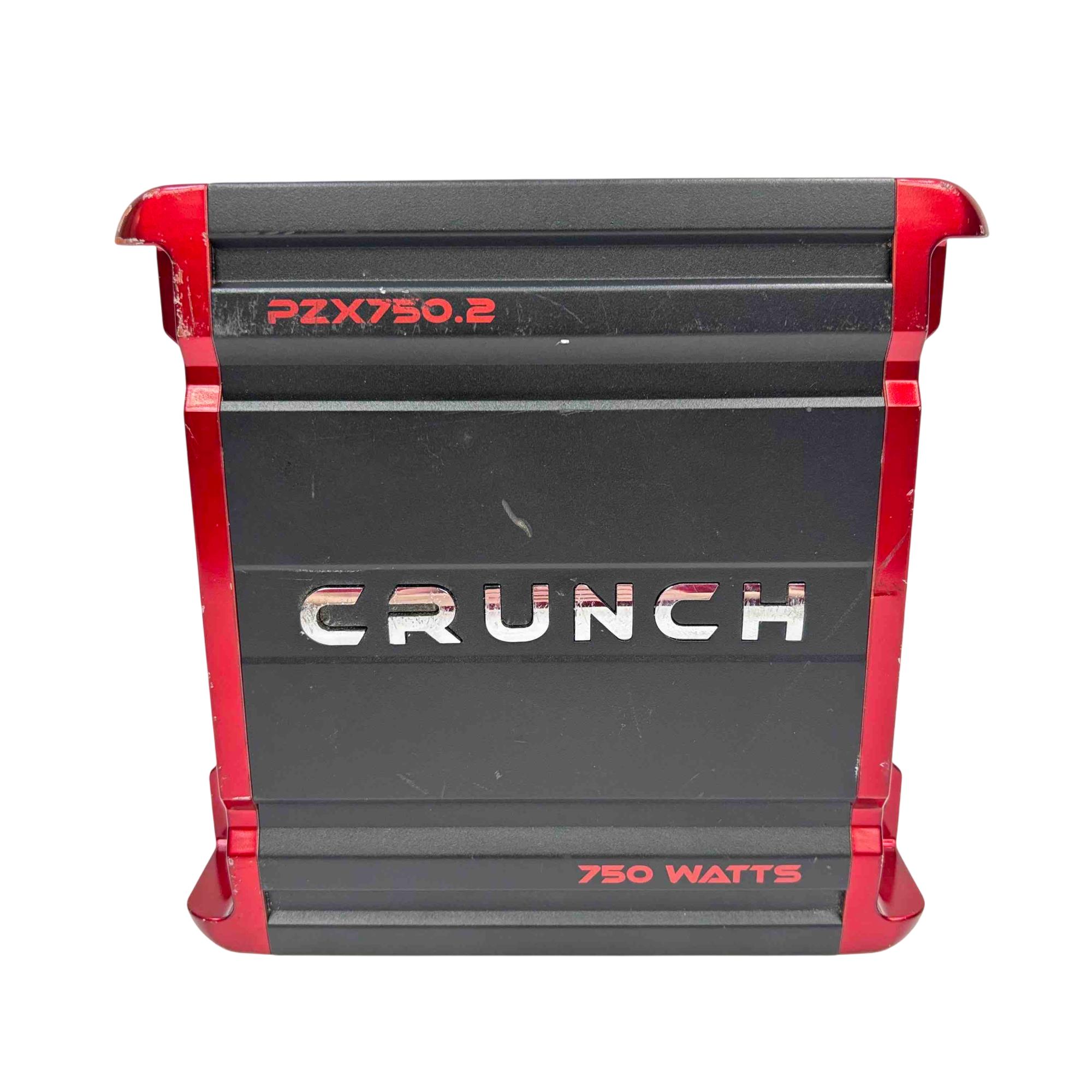 Crunch 750 Watt High Performance Car Amplifier PZX750.2