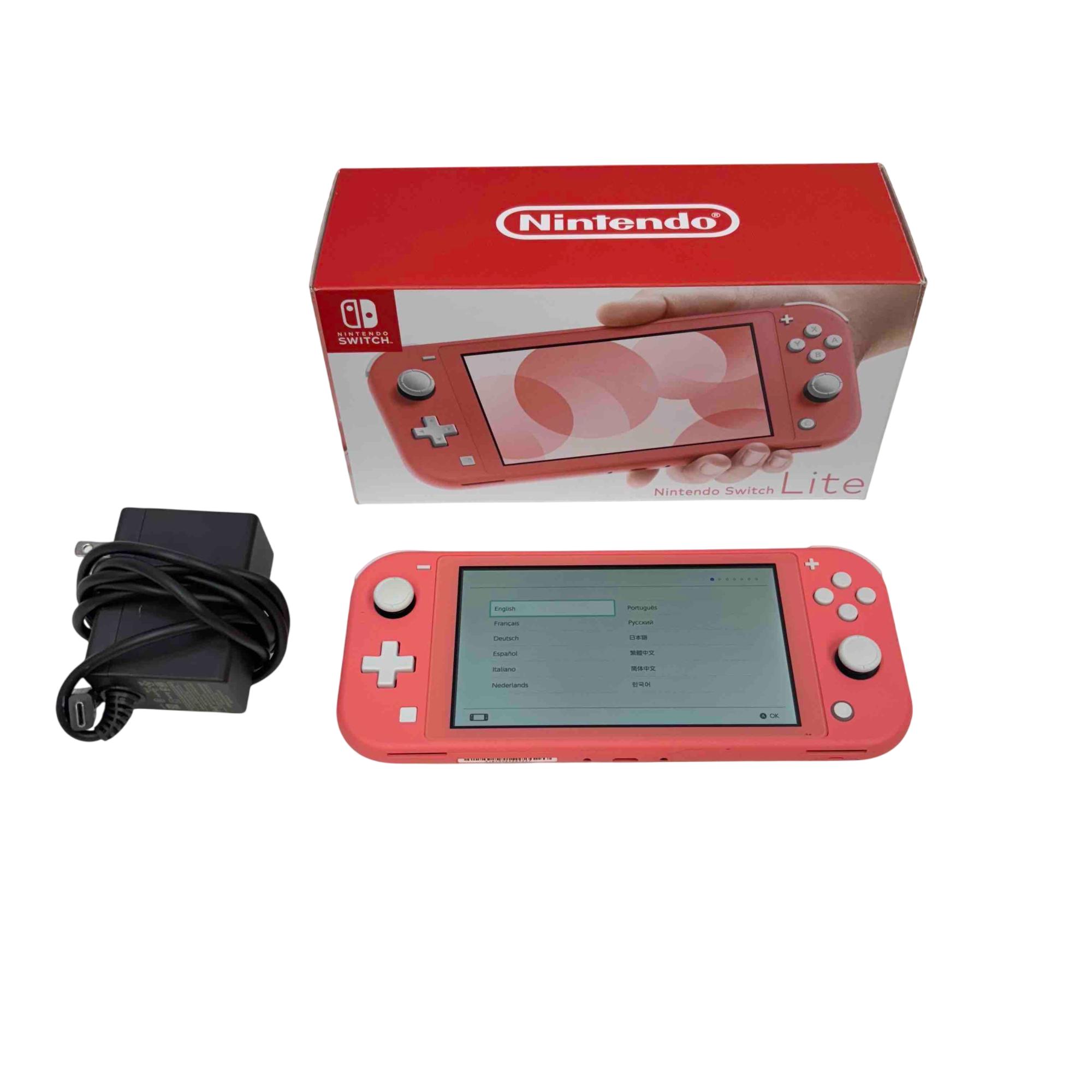 Nintendo Switch Lite HDH-001 32GB Coral Handheld Game