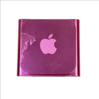 Apple iPod Nano 6th Generation 8GB Pink MC692LL/A MP3 Player