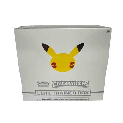Nintendo Pokémon TCG: Celebrations Elite Trainer Box 25th Anniversary