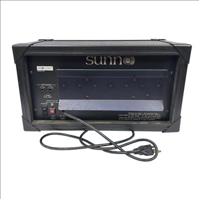 Sunn SX4150 4-Channel Powered Mixer Amplifier