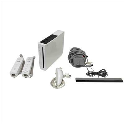 Nintendo Wii RVL-001 512MB Video Game Console - 6543