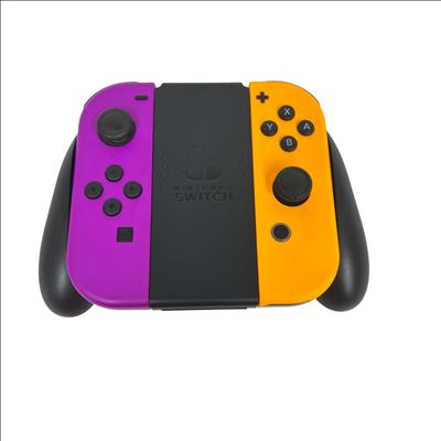 Nintendo Switch Joy-Con Neon Yellow - Neon Purple Set HAC-016
