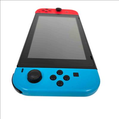 Nintendo Switch CUH-1100AA01 Nintendo Switch 1.1 Neon Console 0045496452636 | Appliances Direct