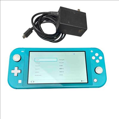 Nintendo Switch Lite 32GB Turquoise HDH-001 Handheld Console - 6944