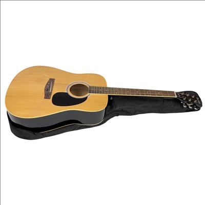Maestro 6 String Dreadnought Right-Handed Acoustic Guitar MA41NACH6