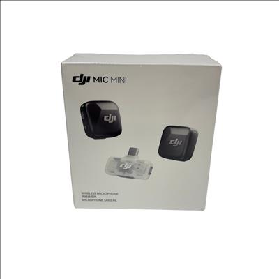 DJI Mic Mini Wireless Microphone System DMMT01