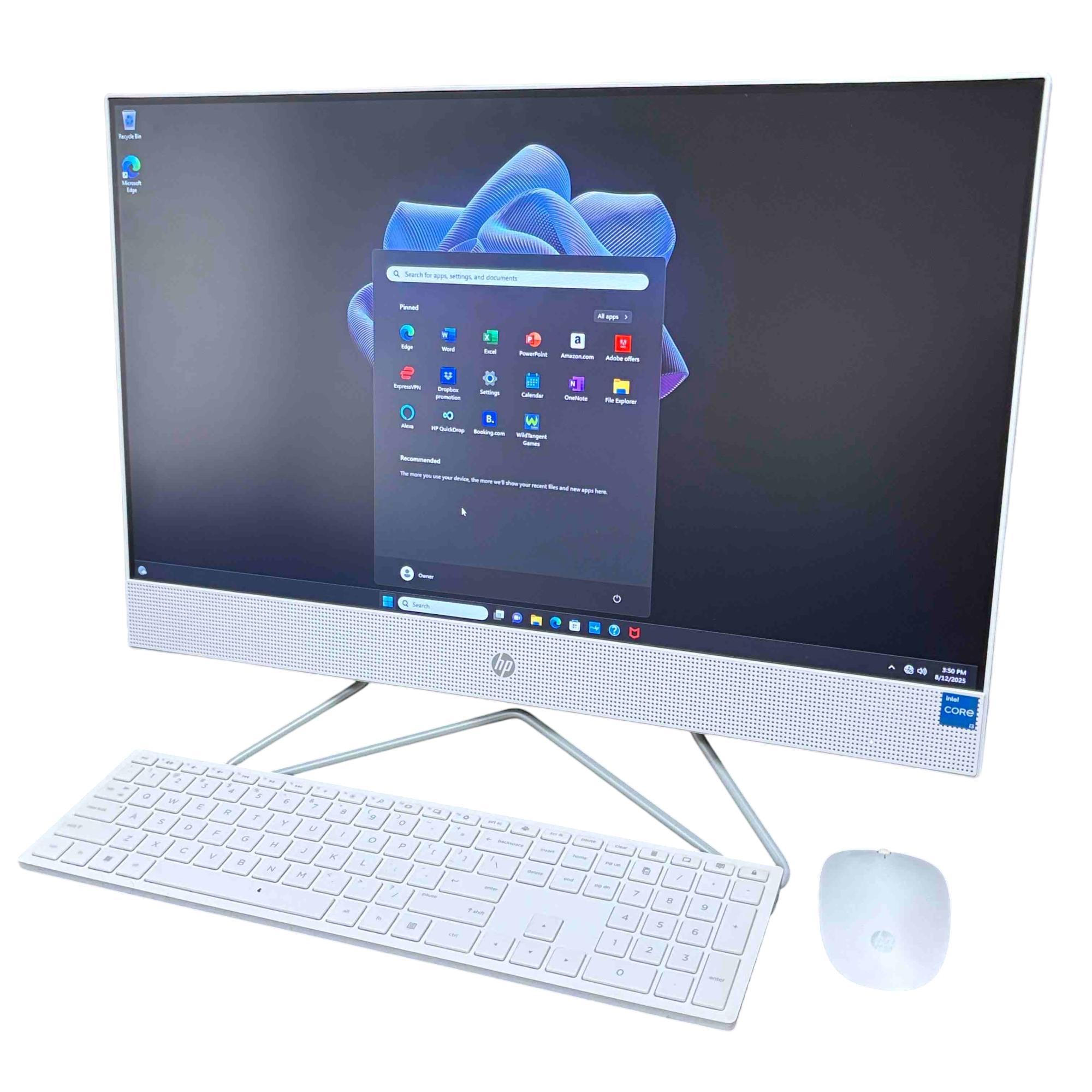 HP 24-df1224 Core i3-1115G4 3GHz 8GB RAM 512GB SSD 23.8'' LOCAL PICKUP