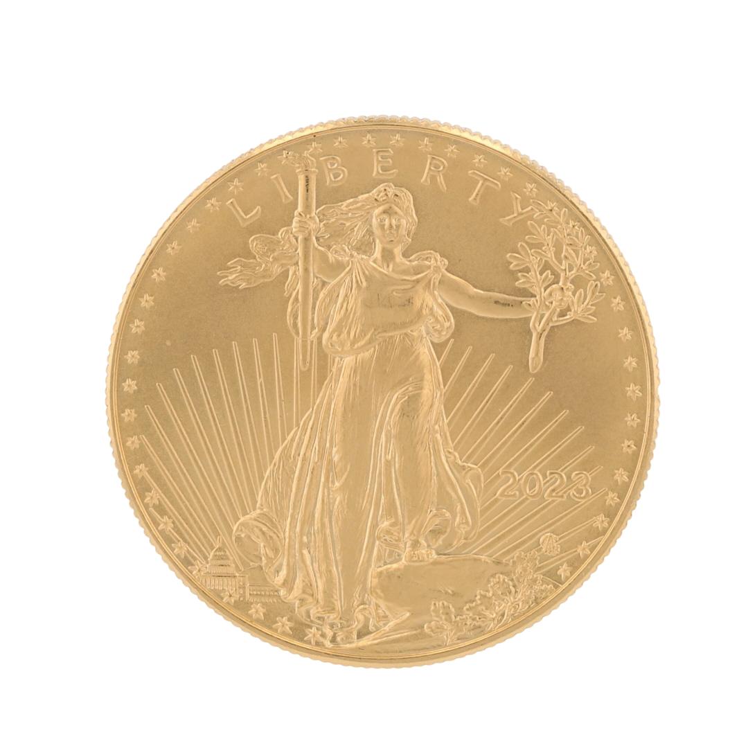 2023 $50 American Eagle Liberty 1 oz Fine Gold Bullion Coin United States