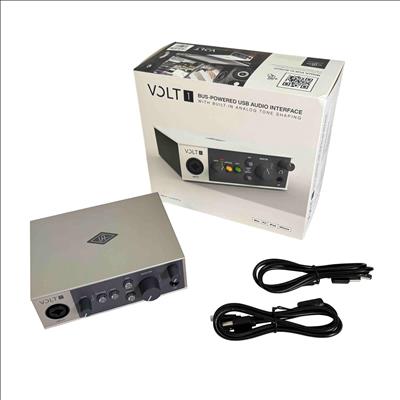 Universal Audio Volt 1 Bus-Powered USB Audio Interface