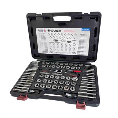 Matco Tools 81MATDS 81-Piece Auto Master Tap & Die Set
