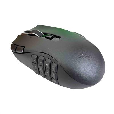 Razer Naga V2 Hyperspeed Wireless MMO Gaming Mouse - Model RZ01-0360