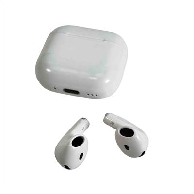 Apple AirPods (4th Generation / A3056/A3055) Wirless In-Ear Earbuds - 2438