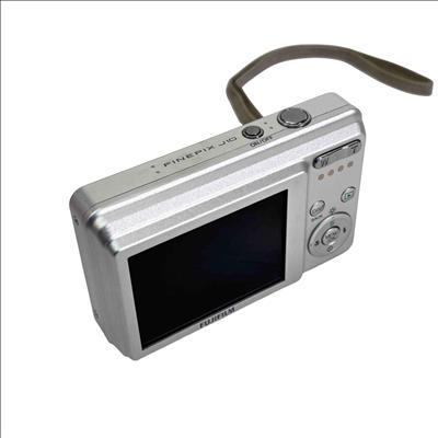 Fujifilm FinePix J10 8.2MP Compact 3x Optical Zoom Digital Camera