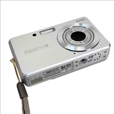 Fujifilm FinePix J10 8.2MP Compact 3x Optical Zoom Digital Camera