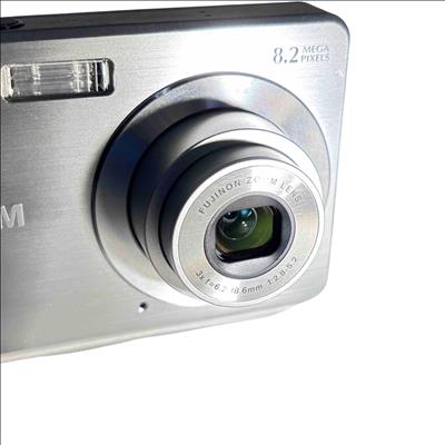 Fujifilm FinePix J10 8.2MP Compact 3x Optical Zoom Digital Camera