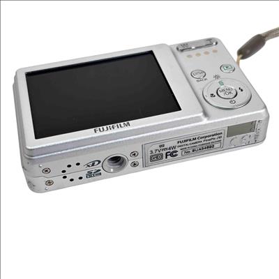 Fujifilm FinePix J10 8.2MP Compact 3x Optical Zoom Digital Camera